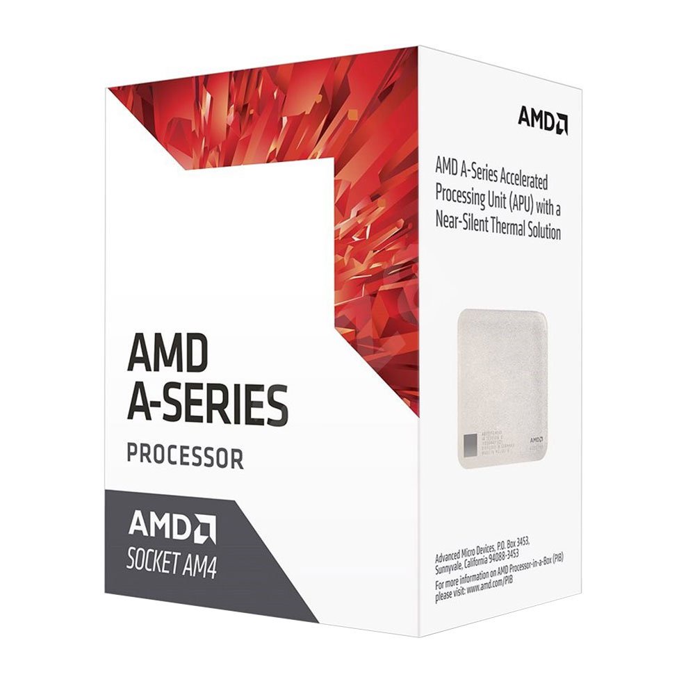 CPU (ซีพียู) AM4 AMD A10-9700 3.5 GHz