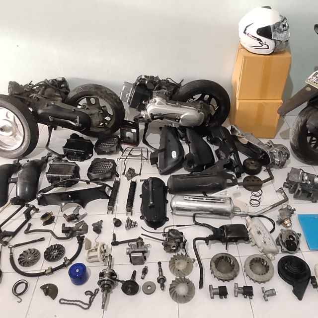 #อะไหล่ รถป๊อบ 4จังหวะ Honda dio4 z4 zoomer50 scoopy50