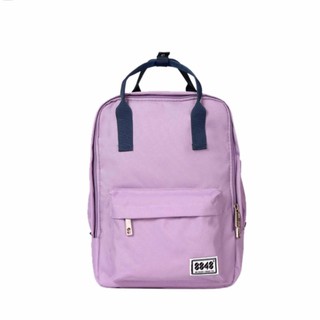 กระเป๋าเป้ แฟชั่น Cubic 8848 Pastel Japan Style - สีม่วง