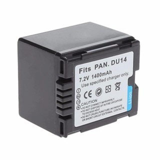 Panasonic Lumix Series Digital Camera Battery DU14 #277