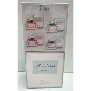 Set mini dior 4ชิ้น ซีล