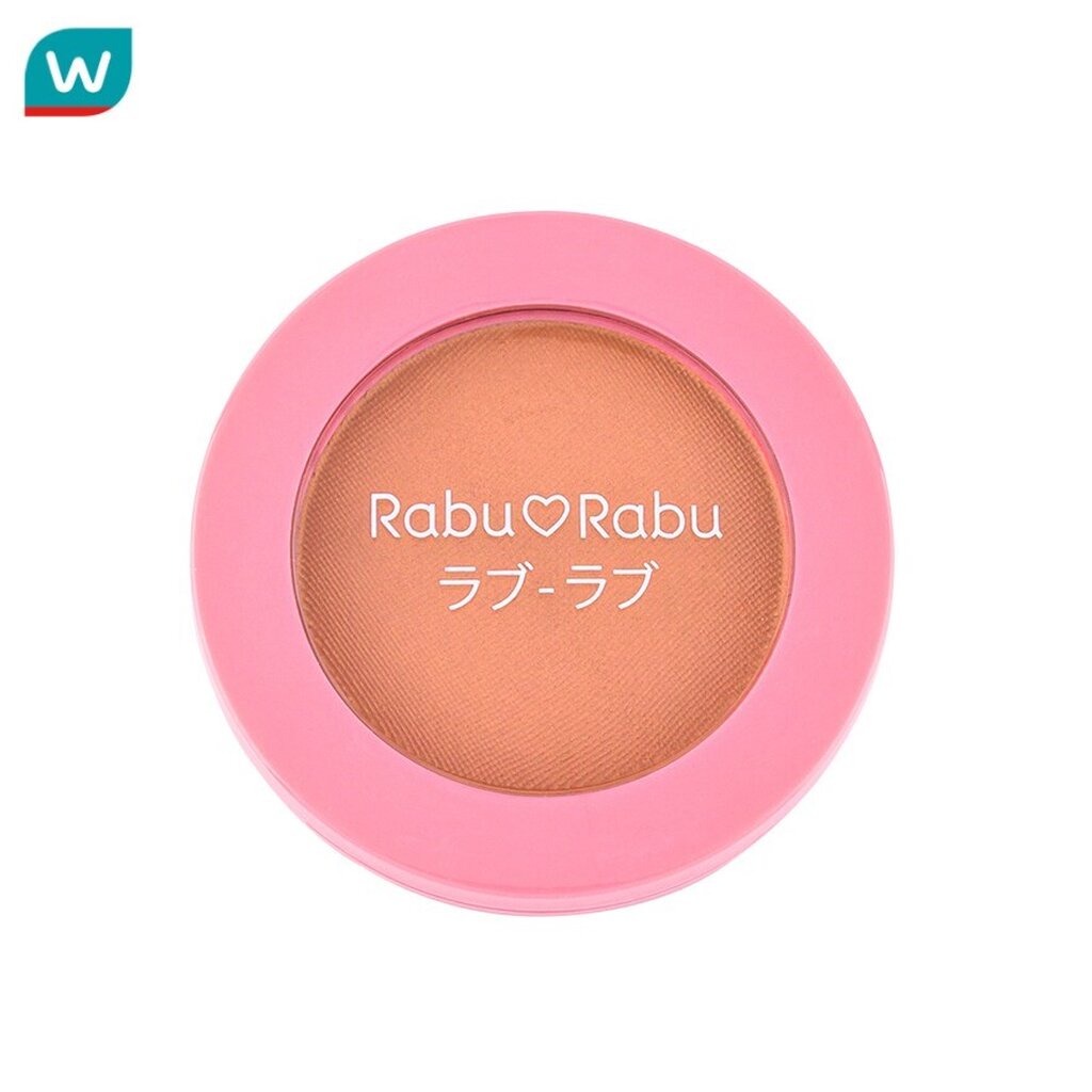 Rabu Rabu ราบุ ราบุ ชีค บลัช 4ก. 02 สการ์เลจ เรด