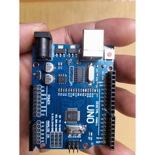 Arduino Uno R3 SMD ATmega328 แบบชิพฝังตัว พร้อมสาย + USB Data Cable(ของใหม่)