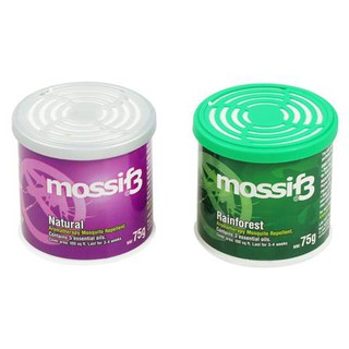 อุปกรณ์กำจัดแมลงและสัตว์รบกวน เจลไล่ยุง MOSSIF3 2 ชิ้น/ชุด