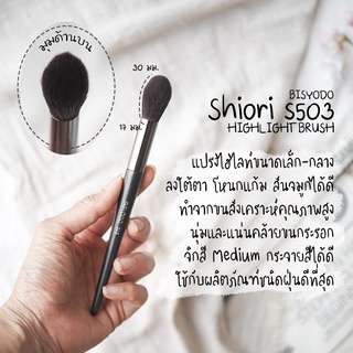 BISYODO - SHIORI S503 Highlight Brush