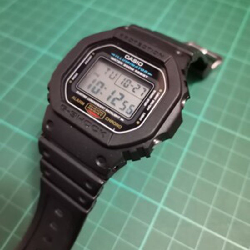 กรอบนาฬิกาข้อมือซิลิโคน สําหรับ Casio G Shock DW5600 DW-5000 DW-5030 GW-B5600 GWX-5600 5600 - รูปที่ 6