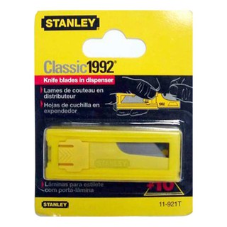 กรรไกร คัตเตอร์ ใบมีดคัตเตอร์ STANLEY 11-921T อุปกรณ์เครื่องเขียน ของใช้ภายในบ้าน BLADE CUTTER STANLEY 11-921T