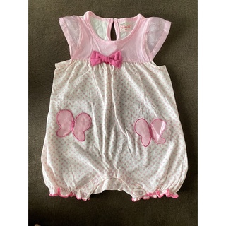 บอดี้สูทผีเสื้อ moda Bimbo size60 มือ1