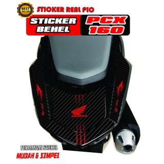 สติกเกอร์ TANKPAD Stirrup Back HONDA PCX 160 AL HONDA PCX 160