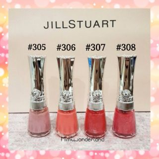 🤩ร้านmimi🤩ยาทาเล็บ JILL STUART Nail Lacquer Dazzling Bijou สี 305-308