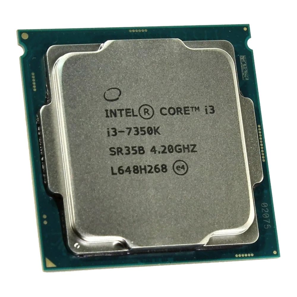 Intel Core i3-7350K CPU 4.2GHz Dual-Core LGA 1151 Processor ( Tray )