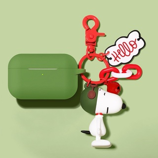 น่ารัก Snoopy AirPods Pro เคสปก AirPods 3 2021 น่ารักการ์ตูน AirPods 1 2 3 ปกอ่อนสำหรับ Apple