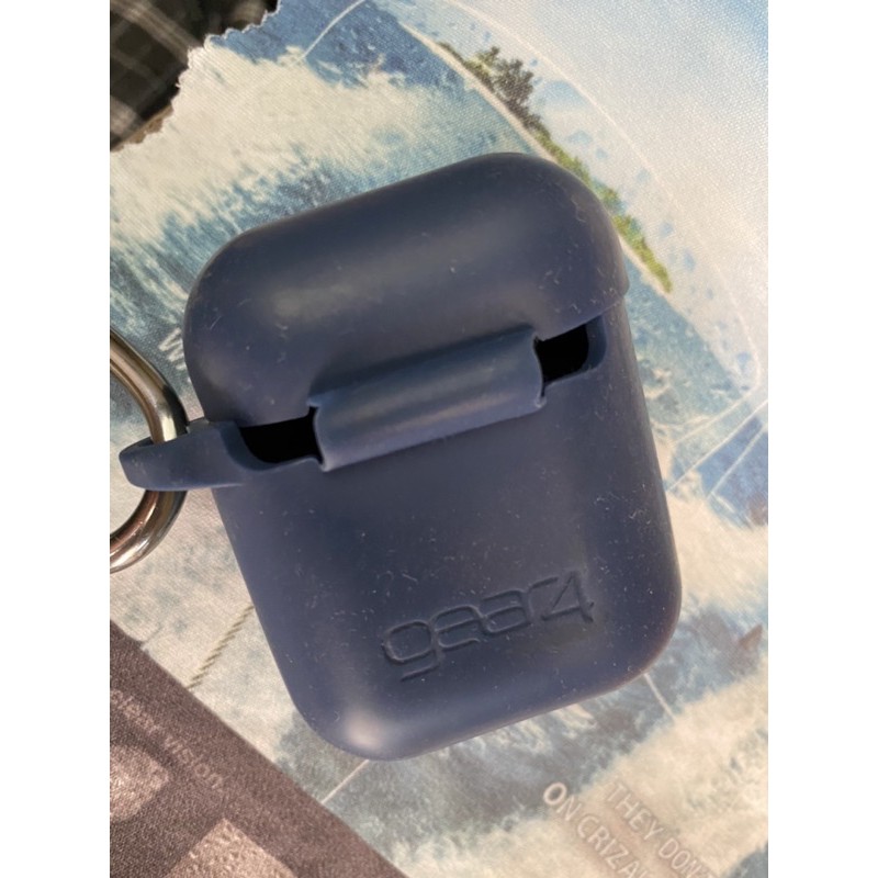 เคส Airpods ยี่ห้อ GEAR4 ยางซิลิโคน Apple Airpod 1 2