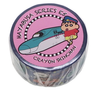 Masking Tape เทปตกแต่งจากญี่ปุ่น ลาย Crayon Shinchan x Hayabusa Series E5 (Limited)