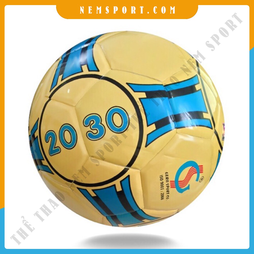 Geru Star 2030 Futsal Soccer Ball สติ๊กเกอร์ทอง