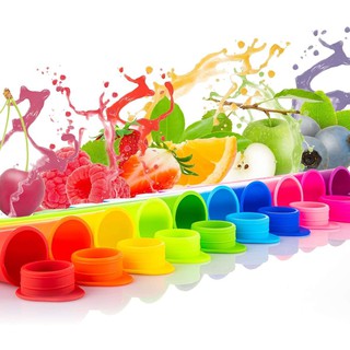 Color silicone ice lolly maker บล๊อคซิลิโคนแท่งทำไอติม