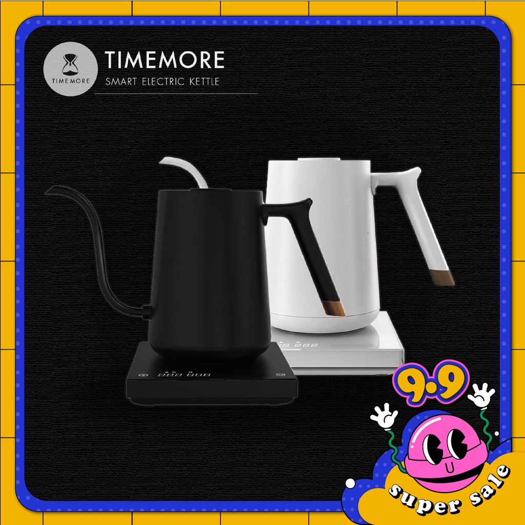  9 9 2099 Timemore Smart Electric Kettle 600ml 