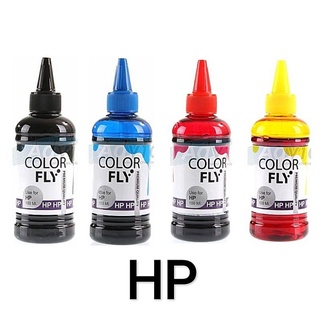 หมึกปริ้น หมึกปริ้นเตอร์ HP สำหรับเครื่องอิงค์เจ็ททุกรุ่น ยี่ห้อ Color Fly  By Advice