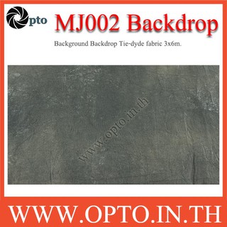 MJ002 Background Backdrop Tie-dyde fabric 3x6m. Cotton For Studio ฉากหลังเพ้นท์ลายสำหรับถ่ายภาพ