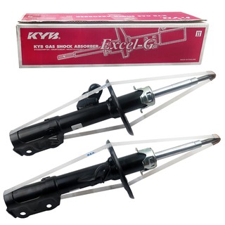 KYB โช๊คอัพหน้า ( 64053905&amp;64053912 ) HONDA CITY 2003 ขวา-ซ้าย(คู่)