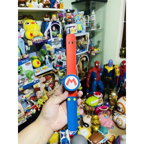 Super nintendo world power-up band Mario universal studio japan