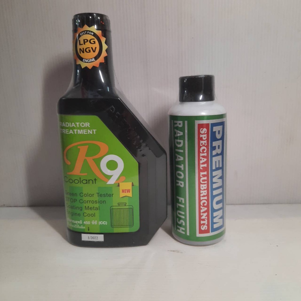 น้ำยาล้างหม้อน้ำ+น้ำยาหม้อน้ำ พรีเมี่ยม PREMIUM SPECIAL LUBRICANTS