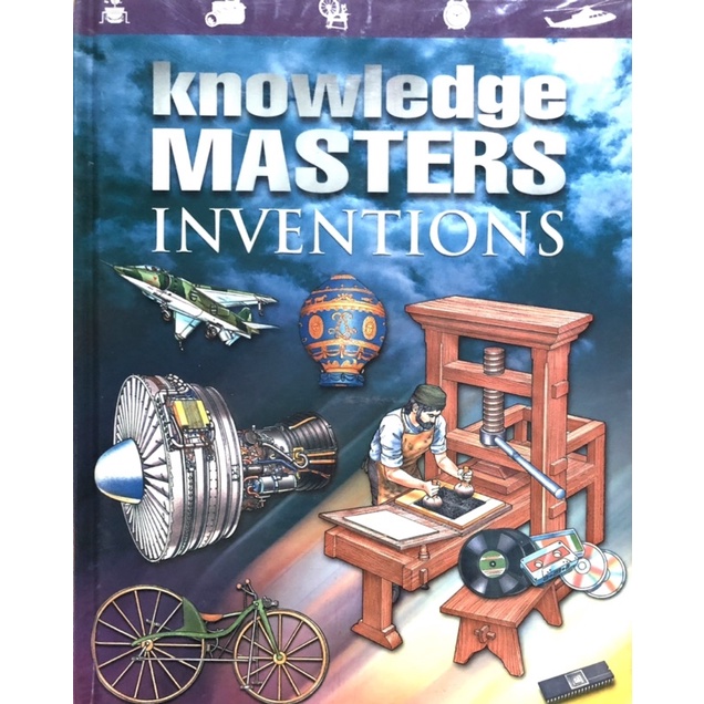 หนังสือ Knowledge  MASTER  INVENTIONS