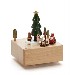 mini.project | Christmas music box กล่องดนตรีคริสต์มาส