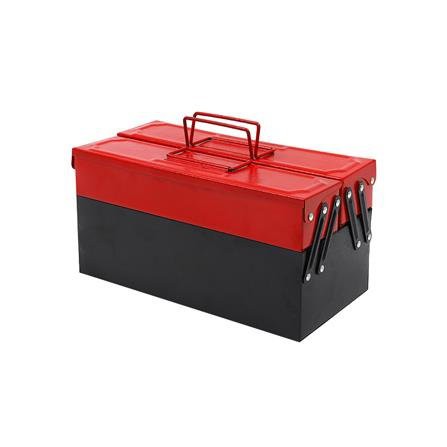 กล่องเครื่องมือช่าง กล่องเครื่องมือเหล็ก 3 ช่อง MATALL 12.5 นิ้ว Tool Boxes Tool Bags