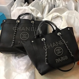 Chanel shopping tote