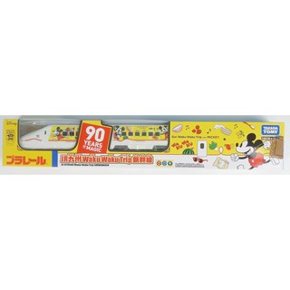 Mickey Train | Plarail JR Kyushu Waku Trip Bullet Train | 90th anniversary of Mickey_Takara Tomy Plarail New in Box 💥