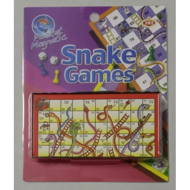 {Ship-out 24H} SNAKE LADDERS (MAGNETIC) / Janโดริเคน