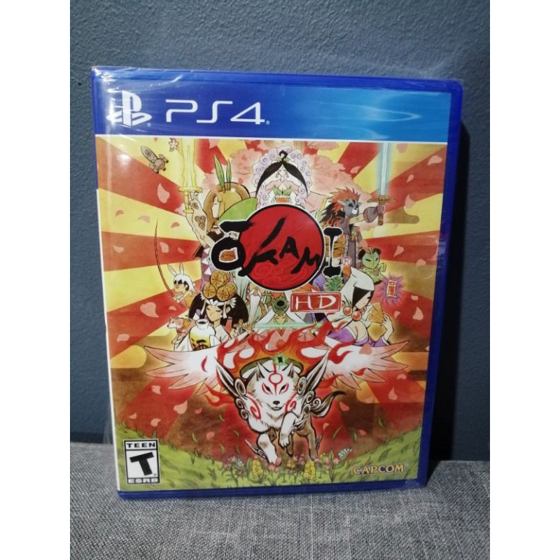 แผ่นเกมมือสอง PS4​: OKAMI [Z1 US]