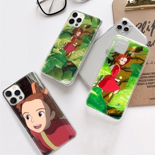 เคสโทรศัพท์มือถือแบบนิ่ม ใส ลาย The Secret World of Arrietty DV-200 สําหรับ OPPO Find x5 pro A17k A77S A78 Reno 8t 8