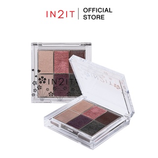 IN2IT NUDE 6 Colour Palette ESN04