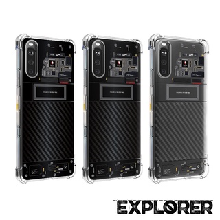 เคส SONY Xperia 10 III [Explorer Series] 3D Anti-Shock Protection TPU Case