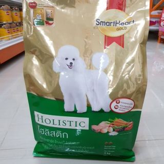 อาหารสุนัข 3kg. SmartHeart Gold Holistic Adult Small Breed Dog Food สมาร์ทฮาร์ท