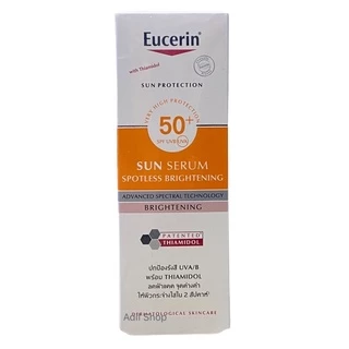 [Exp.2028] ฉลากไทย EUCERIN SUN SERUM Spotless Bringtening SPF50+ 50ML
