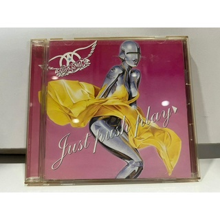 1   CD  MUSIC  ซีดีเพลง     AEROSMITH▸  Just push play     (D18E151)