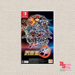 [ NSW มือ1 ] : Super Robot Wars 30 (JP/Eng)