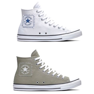 Converse Collection คอนเวิร์ส รองเท้าผ้าใบ รองเท้าลำลอง รองเท้าข้อสูง UX Chuck Taylor All Star Denim Desert HI A00778CF2GNXX / A00779CF2WTXX (2400)