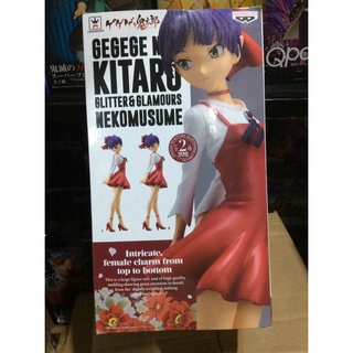 ✅  สินค้าพร้อมส่ง : Banpresto - kitaro - Glitter and Glamours - NEKOMUSUME Nekomusume