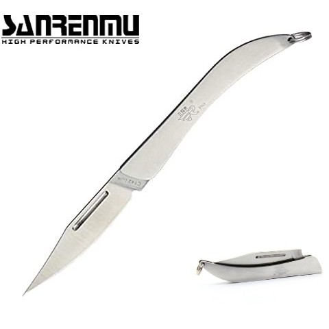 มีดพับ Sanrenmu Foldable Knife C142 ( ขนาดกลาง )