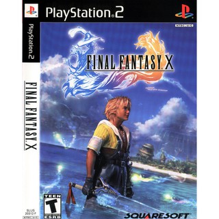 แผ่น PS2 Final Fantasy X ปลายทางได้