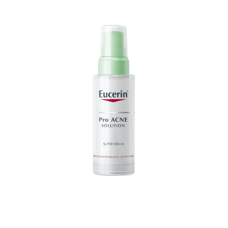 Eucerin Pro Acne Solution Super Serum 30ml (ยูเซอริน เซรั่มบำรุงผิว ลดปัญหาสิว ลดเชื้อสิว กระชับรูขุมขน)