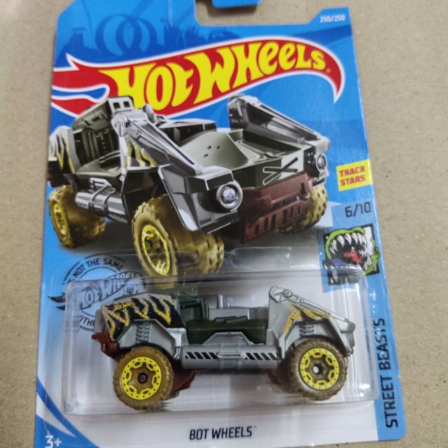 BOT WHEELS Hot Wheels(ฮอทวีลย์) Scale:1/64