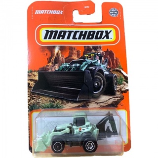 Matchbox 1/64 No.29 MBX Backhoe HFP65