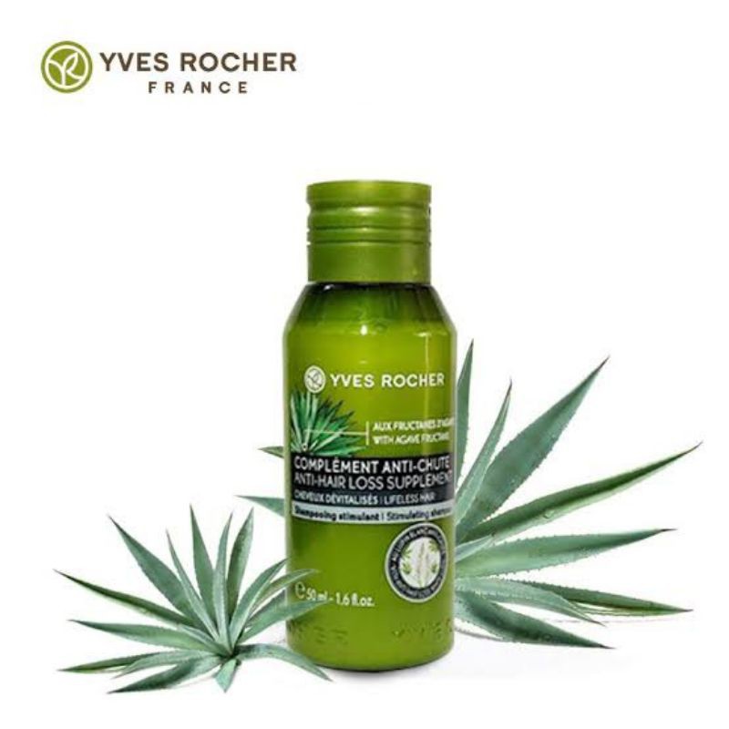 Yves Rocher BHC V2 Anti Hair Loss Shampoo 50 ml.