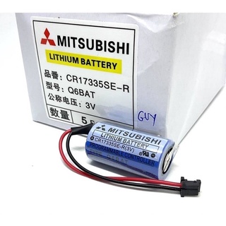 แบตเตอรี่ รุ่น CR 17335 SE-R (3V) TYPE Q6BAT MITSUBISHI (ของใหม่)สินค้า​พร้อมส่ง​ใน​ไทย​ราคา150บาท