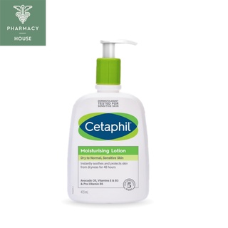 Cetaphil Moisturizing Lotion 473 ml. (รุ่นขวดปั้ม)